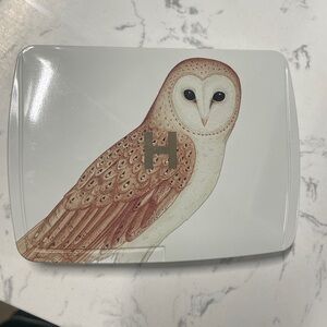 Hourglass Owl face palette